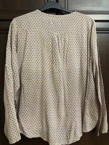 3 duymə koynək: Satılır 5 azn Bej və ağ rənglərdə, uzunqol, düyməli yaxası olan, rahat — 2