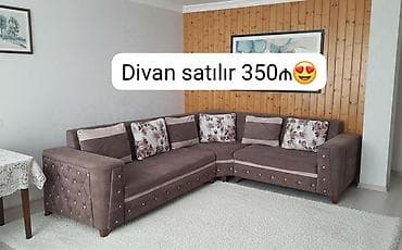 ucuz kunc divan: Künc divan, İşlənmiş, Açılmayan, Bazasız, Parça, Çatdırılma yoxdur — 1