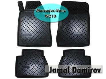 w210 ayaqalti: Mercedes-benz w210 ucun poliuretan ayaqaltilar 🚙🚒 ünvana və bölgələrə — 1