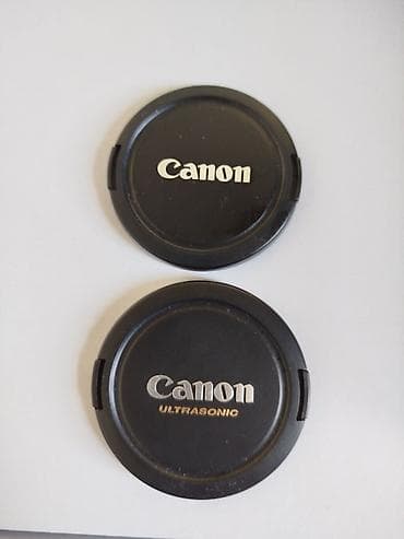 сумки для фотоаппарата canon: Fotoaksesuar dəsti - Objektiv və gövdə qapaqları: - Canon ön/gövdə — 5