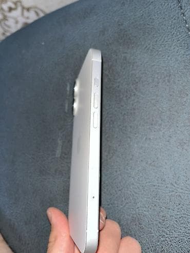 apple iphone 1: IPhone 16, 128 GB, Ağ, Face ID — 4