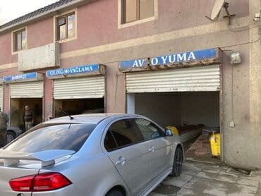 şəmkir daşınmaz əmlak: Digah qəsəbəsində 2 mərtəbəli obyekt satılır obyektdə 8 boks 1 mağaza — 7