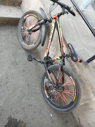 купить велотренажер в баку: Новый Городской велосипед Adidas, 24", скоростей: 7, Самовывоз — 4