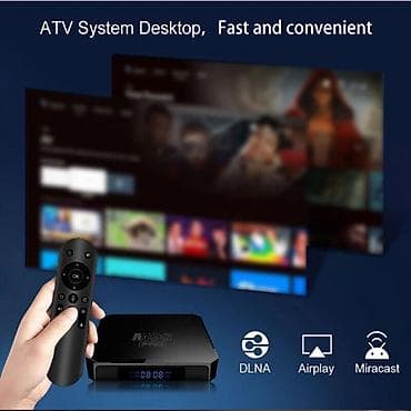 android telefonlar: Yeni Smart TV boks 4 GB / 64 GB, Android, Ünvandan götürmə, Pulsuz çatdırılma, Ödənişli çatdırılma — 3