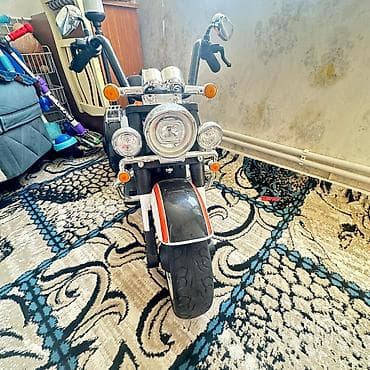 sukan oyunu: Uşaq üçün akkumulyatorlu üçtəkərli motosiklet - Dizayn: Chopper — 1