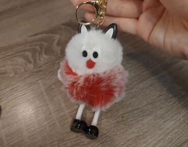 oyuncaq mator: Brelok 🏷4 azn ✅Yenidir ✅Həm çantaya, həm də açarlara rahatlıqla — 4