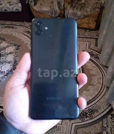 galaxy j3: Samsung Galaxy A04, 64 GB, rəng - Qara, Barmaq izi — 1
