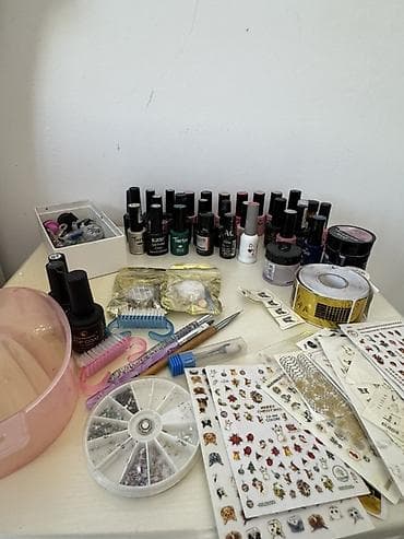 qaş aparati: Manikur, pedikur,şellak,gellak üçün aksesuar və vasitələr — 1