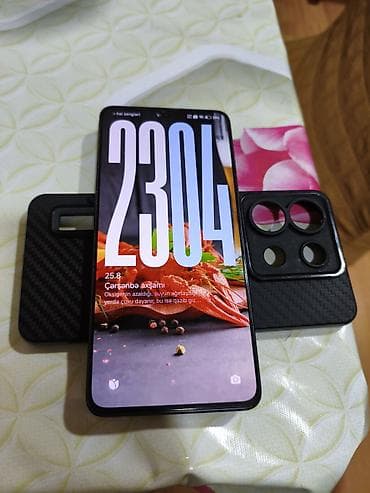 iphone 13 pink: Poco X6, 256 GB, rəng - Qara, Zəmanət, Barmaq izi, Face ID — 1