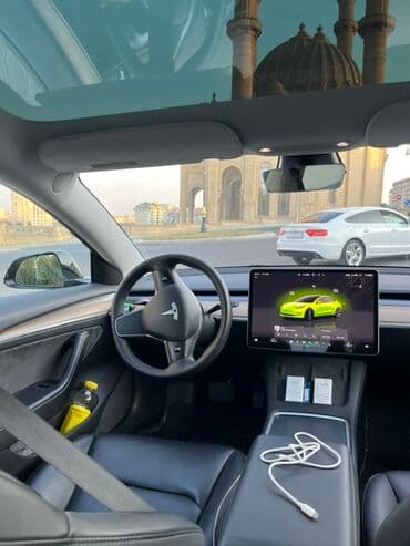 şlanqların satışı: Tesla Model 3 – tam elektrikli sedan Xüsusiyyətlər və dizayn: - Gözəl — 10