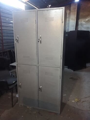 dəmir şkaflar: Yeni, Açılan, 4 qapılı Düz dolab, Azərbaycan — 3