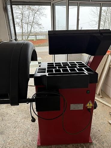 Avadanlığın icarəsi: UNITE təkər servisi avadanlıqları 1) Təkər balanslaşdırma aparatı – — 3