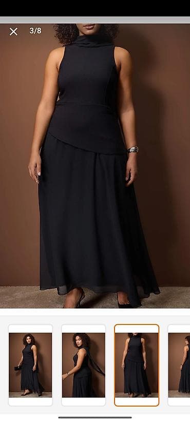 ziyafət geyim: Ziyafət donu, Maksi, Trendyolmilla, XL — 3