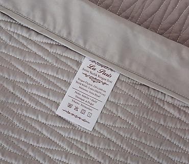 bamboo tekstil: La Paris – Setin yaylıq yorğan dəsti Tərkib və ölçülər: - Yorğan: 230 — 4