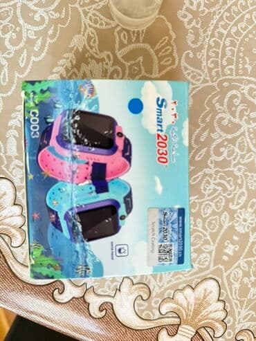 irshad telecom is saatlari: Smart saat, Smart, Sim kart, rəng - Göy — 3