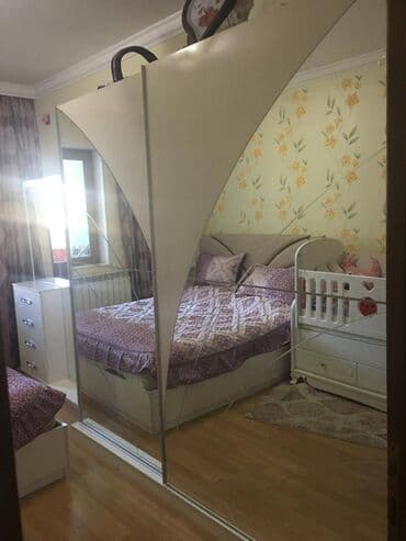 sumqayitda ev aliram: Bakı, Günəşli, 3 otaqlı, Köhnə tikili, 58 kv. m — 6