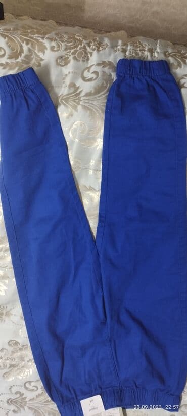 uşaq şalvarı: Gündəlik şalvar, Qız üçün, 8 - 9 yaş, H&M — 4