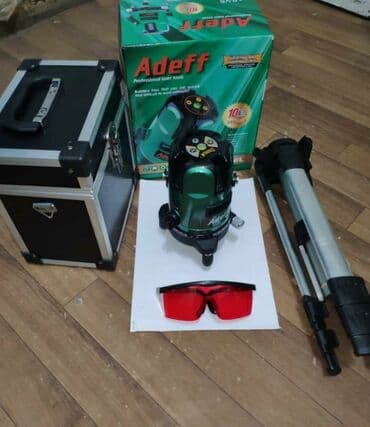 Lazer uriven uroven səviyyə ölçən cihaz yeni 180/dərəcə