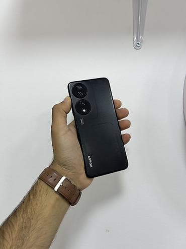 philips xenium 9@9s: Honor X7b, 128 GB, rəng - Qara, Face ID, İki sim kartlı, Barmaq izi — 4