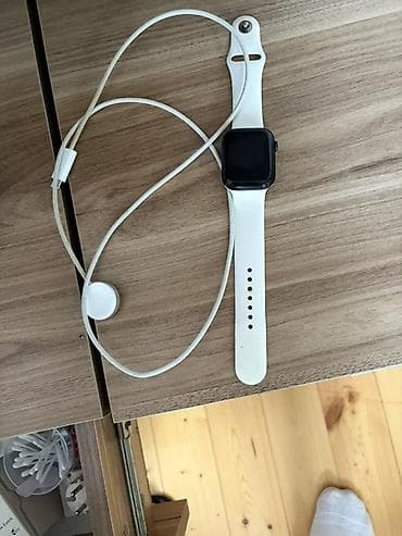 bild aparat: İşlənmiş, Smart saat, Apple, Sensor ekran, rəng - Qara — 2