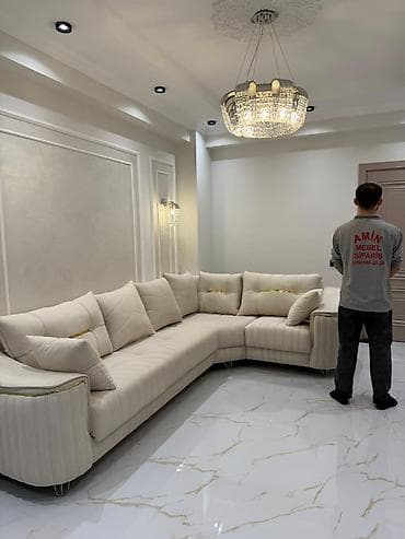 Künc divan, Yeni, Açılan, Bazalı, Parça, Ünvana pulsuz çatdırılma