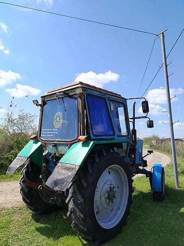 dt 75 matoru: Belarus MTZ traktoru - Güclü dizel mühərrik, mexaniki sürətlər qutusu — 7