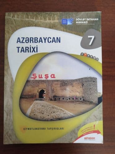 6 cı sinif tarix testləri: Azərbaycan Tarixi 7-ci sinif, 2023 il — 1