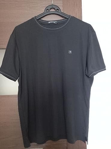 Futbolka, XL, rəng - Qara