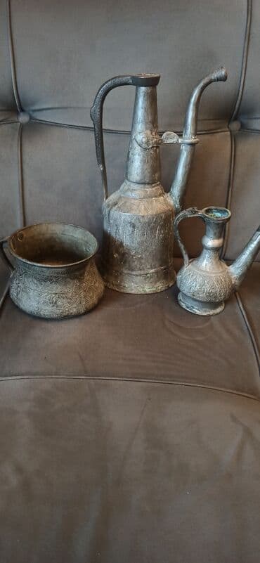 ваза напольная керамическая высокая: Heykəlcik, 1950 il, Farfor, SSRİ, Pulsuz çatdırılma, Ödənişli çatdırılma — 2