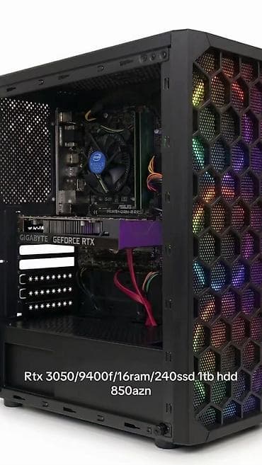 ssd netak: 🚀 **RTX OYUN KOMPÜTERİ SATILIR** Həm oyun, həm də iş üçün ideal — 1