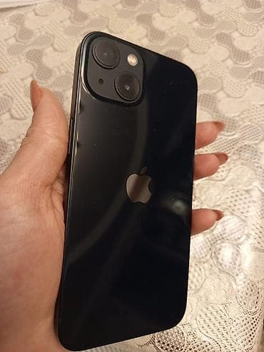 iphone 12 oro: IPhone 13, 128 GB, Qara, Barmaq izi, Face ID — 3