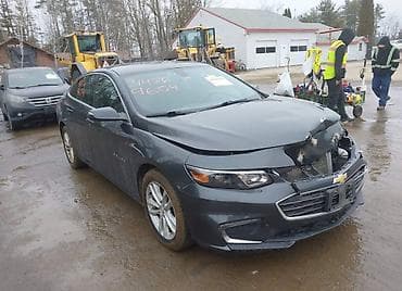masin səkilləri: Chevrolet Malibu sedan (boz rəng) - Kuzov: 4 qapılı sedan, tünd boz — 7