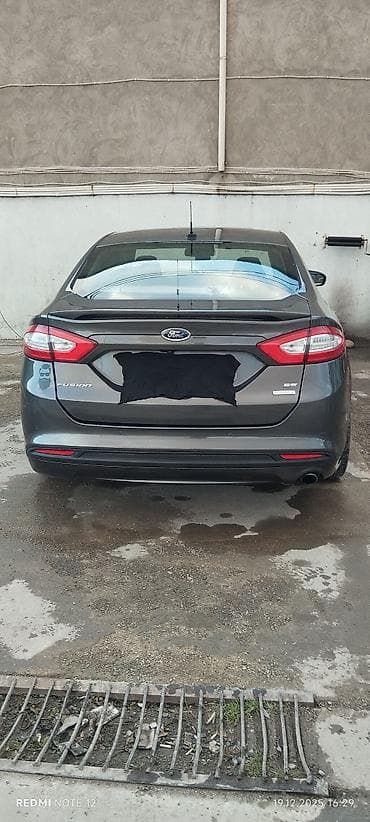 Avtomobil satışı: Ford Fusion SE sedan 1.5 2015 vin 2016 bu günki gündə heç bir xərc — 5
