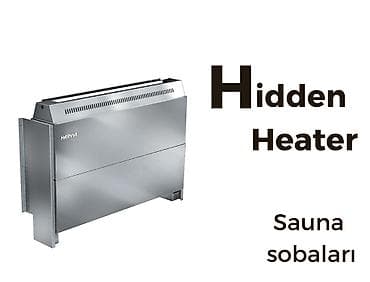 Harvia Hidden Heater sauna sobaları Gizli quraşdırılan Harvia Hidden