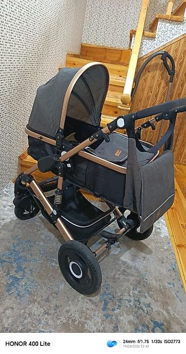 giz: Çıxarıla bilən beşikli araba — 1