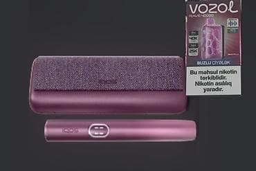 Məhsul: Elektron siqaret aksesuarları dəsti və birdəfəlik cihaz (iqos lalafo.az -da Məhsul: Elektron siqaret aksesuarları dəsti və birdəfəlik cihaz (iqos