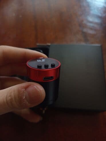 dirnaq aparatlari: Rca dövmə qələmi daşı (pili). 5-12volt dəstəkləyir, 2 saat enerjidə — 4