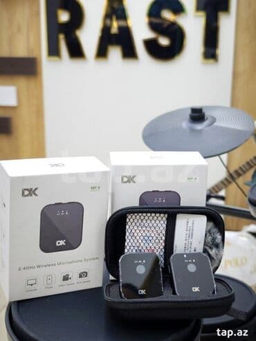 mikrafon yaxa: Yeni Simsiz (Bluetooth) Mikrofon Ünvandan götürmə — 1