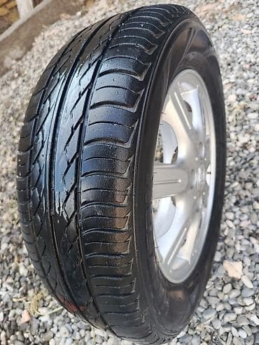 16 liq disk teker: Disk təkər Opel 185 / 65 / R 14, 4 Boltlu — 5