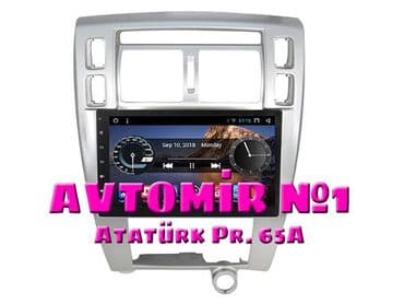 manitor android: Hyundai tucson 2004-2010 android monitor 🚙🚒 ünvana və bölgələrə — 1