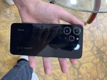 ikinci el redmi note 12: Redmi 12, 64 GB, rəng - Qara, Qırıq — 3