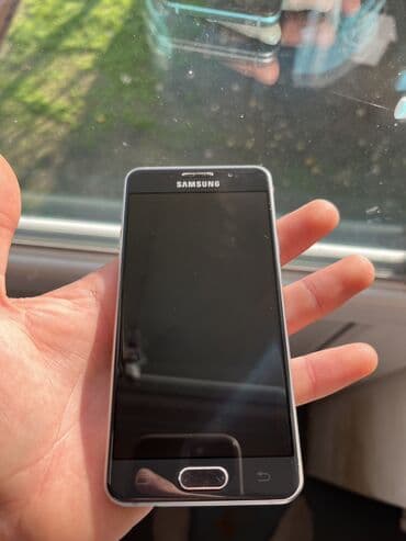 iphone 12 qiymət: Samsung Galaxy A3 2016, 16 GB, rəng - Qara, İki sim kartlı — 2