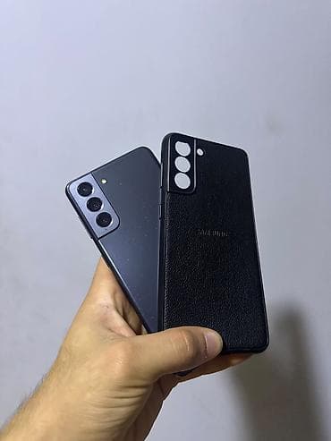 samsung c: Samsung Galaxy S21, 128 GB, rəng - Boz, Simsiz şarj — 5