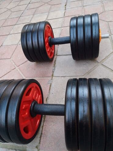 çeki daşları: Dəmir Qantellər, Çəki: 40 kq, Yeni — 5