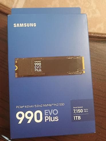 ТВ и видео: Внутренний Накопитель SSD Samsung, 1 ТБ, M.2, Новый — 1