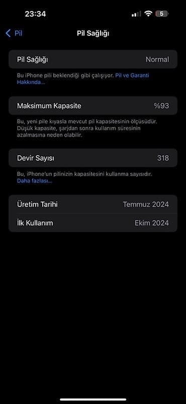 Mobil telefon və aksesuarlar: IPhone 15 Pro, 256 GB, Qızılı — 5