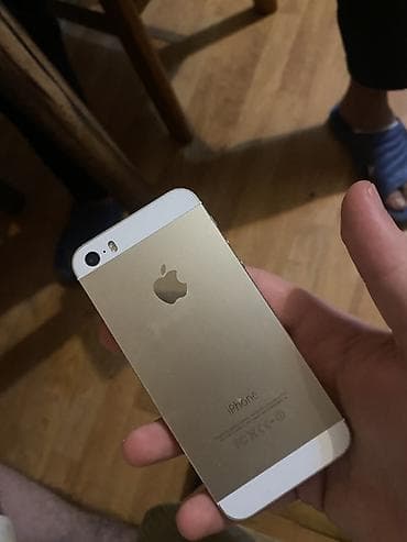 iphon se: IPhone 5s, Qızılı, Barmaq izi — 2