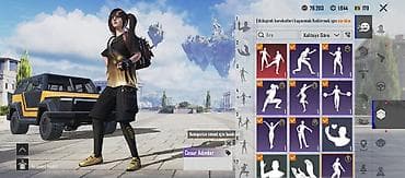 qarabağ ajax bilet 2025: PUBG MOBILE hesabı – kosmetiklər və əşyalar toplusu - Valyuta: 76,203 — 4