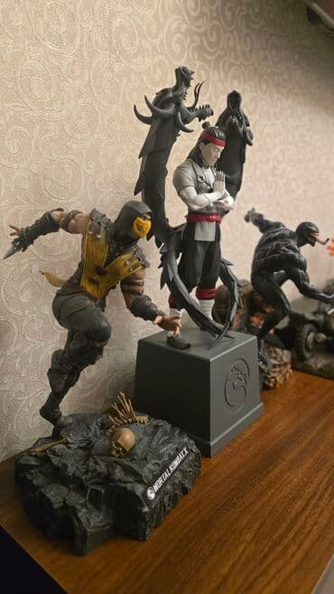 uwaq wekilleri: Mortal Kombat 1 kollectors edition — 4