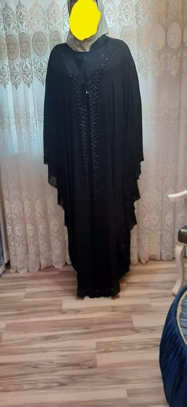 hicablı geyim: Dubaydan gelib yenidir.44 -den 56 bedene kimi gedir — 2